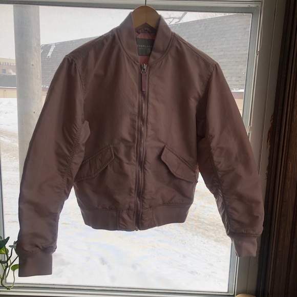 Everlane blush bomber - Picture 3 of 8